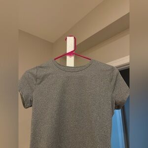 Hollister Gray tight T-shirt
